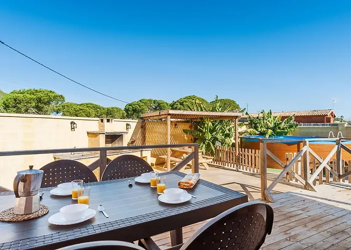 カントリーハウス Tres Hermanas コニル・デ・ラ・フロンテラ