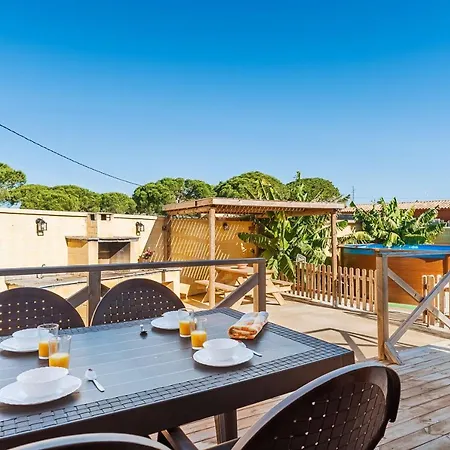 Hétvégi ház Tres Hermanas Conil de la Frontera